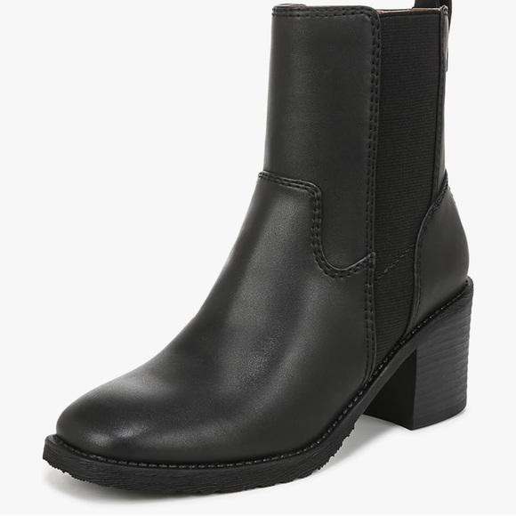 Zodiac Shoes - Zodiac Claret Chelsea Boots 11 Brown Ankle Booties Vegan Leather Heel